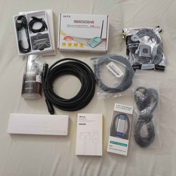 Electronics Lot of 10 items - Picture 1 of 10